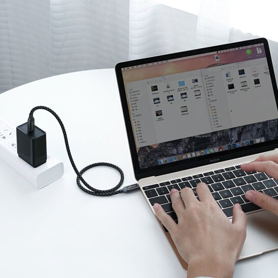 UGreen Type C Male to Type C Male 3A Zinc alloy Data cable 1.5M 50225