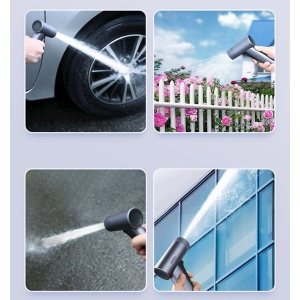 High Pressure Car Washing Gun with Hose Reel