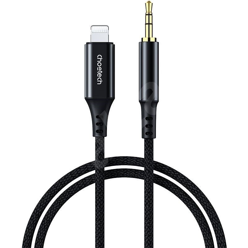 Audio Cable - 8-pin to 3.5mm | 1M | Black