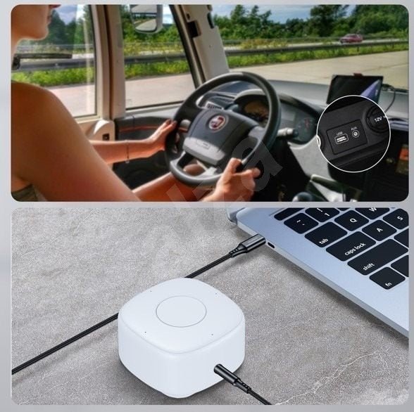 Audio Cable - 8-pin to 3.5mm | 1M | Black