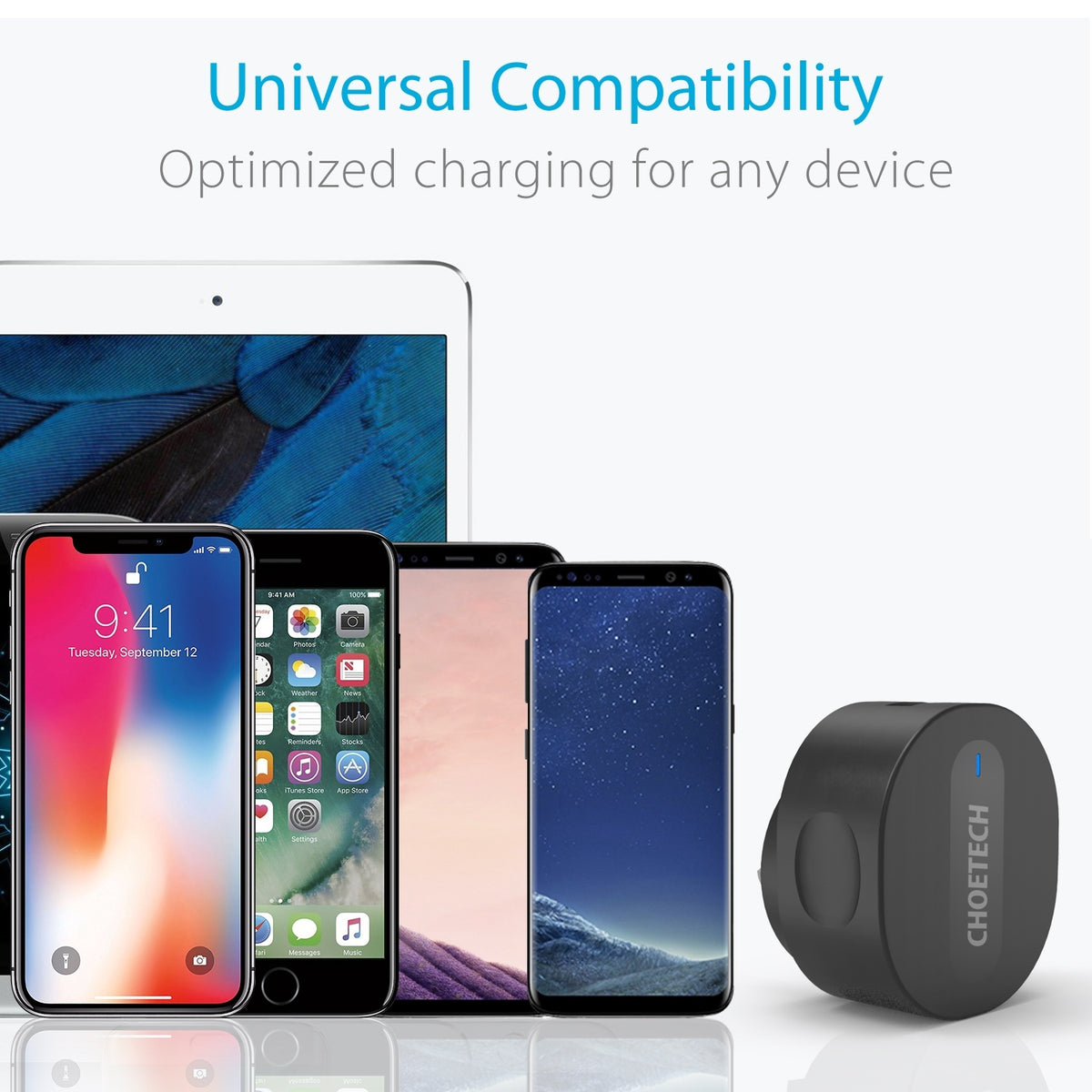 12W USB-A AC Adapter | C0203 | AU Standard