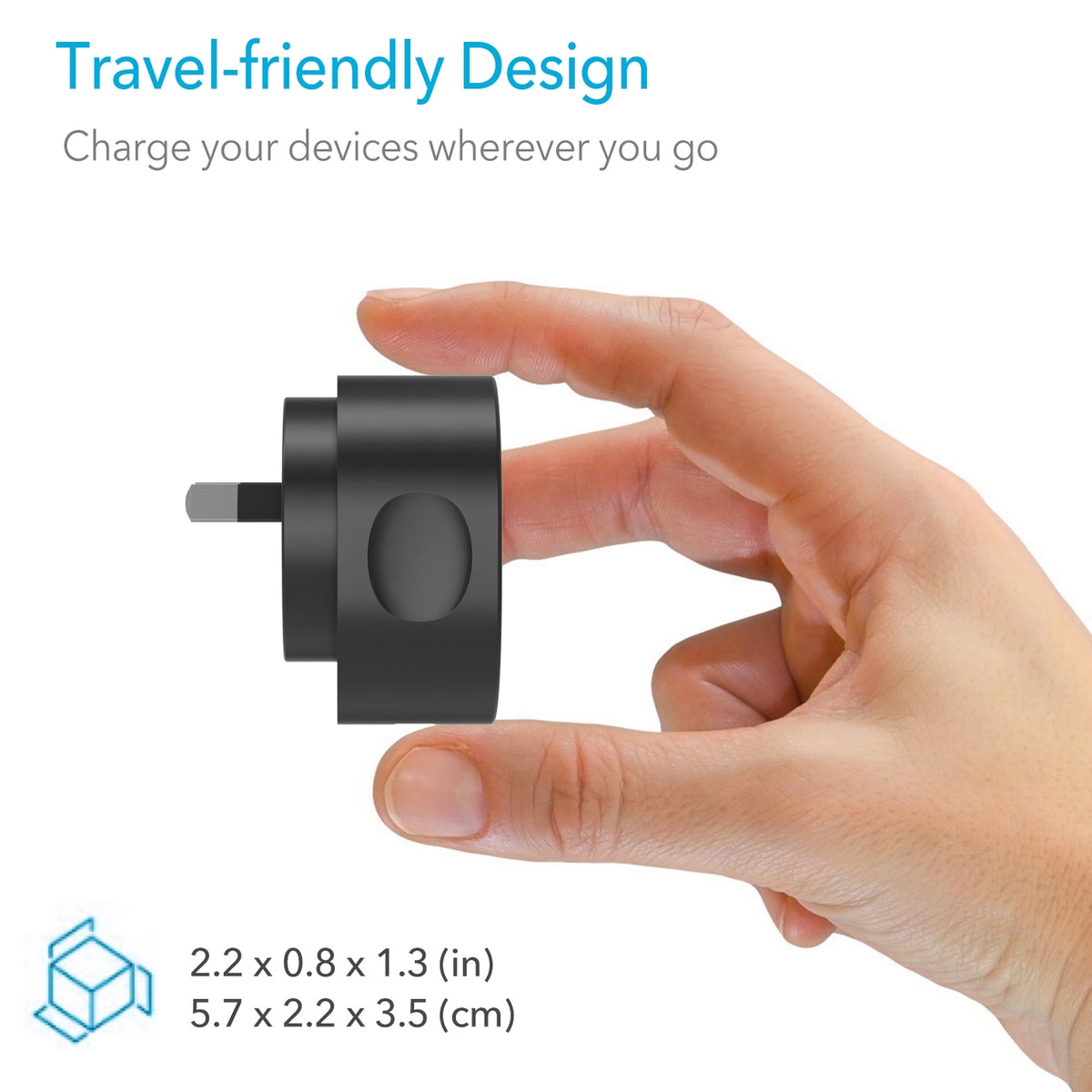 12W USB-A AC Adapter | C0203 | AU Standard