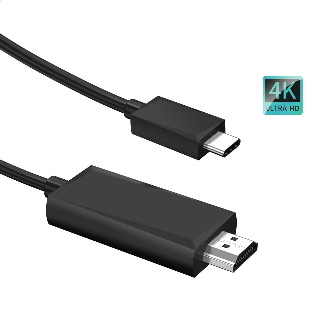 CHOETECH CH0050 USB-C to HDMI Gen2 4K Cable - 5M Black