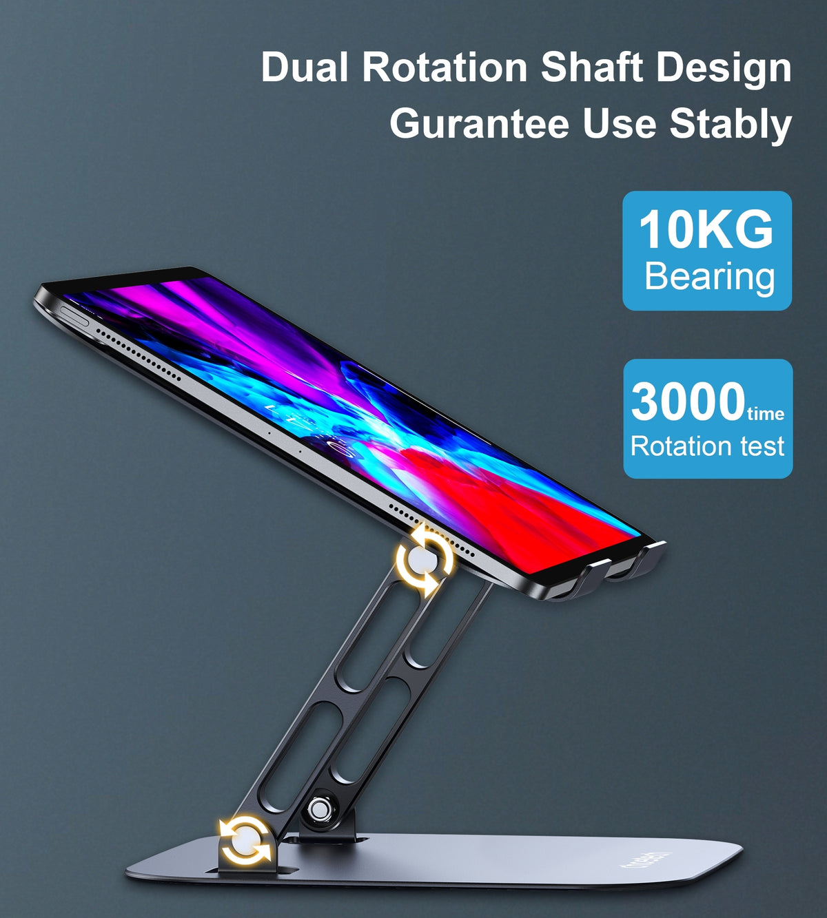 Tablet Desktop Holder |  H061-GY