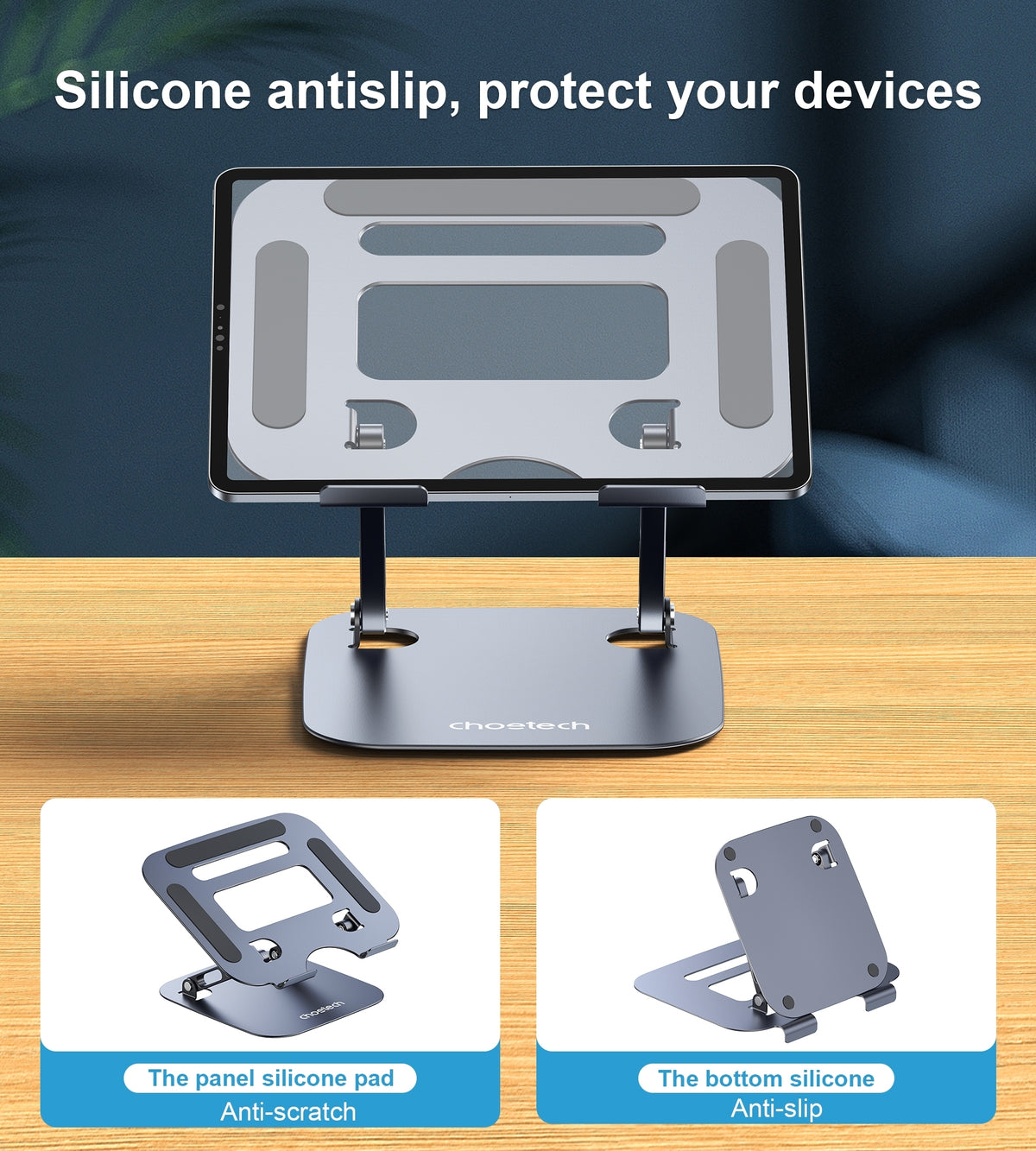 Tablet Desktop Holder |  H061-GY