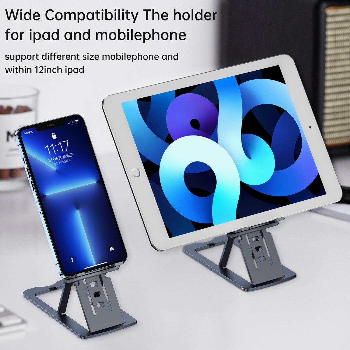 Foldable Phone Holder | H064-GY