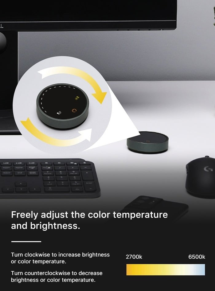 Wireless LED Lamp Monitor | 2 Bars | MIX-E1129