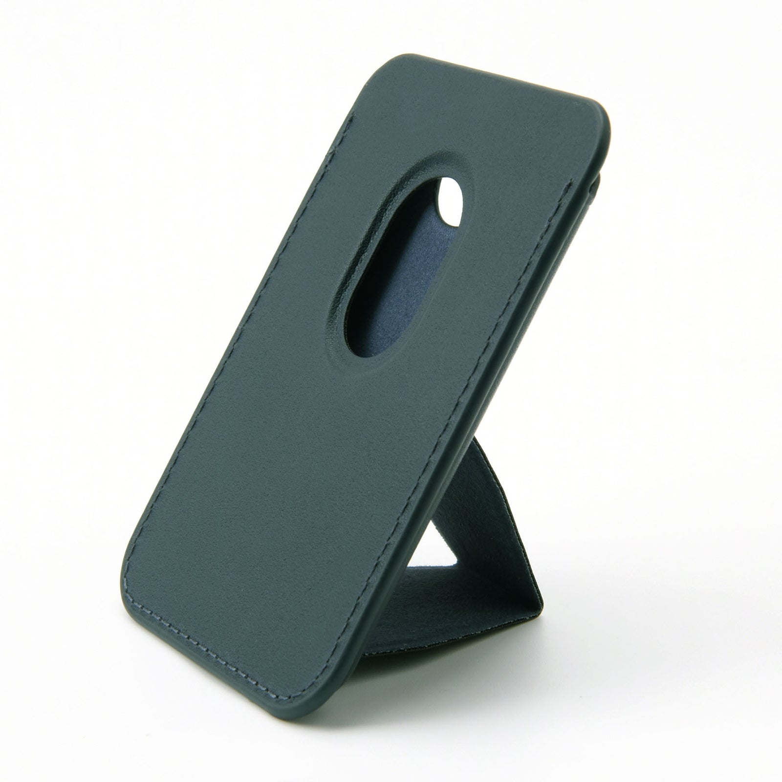 Magnetic Card Holder for iPhone 12/13/14 - PC0003-DGN (Green)