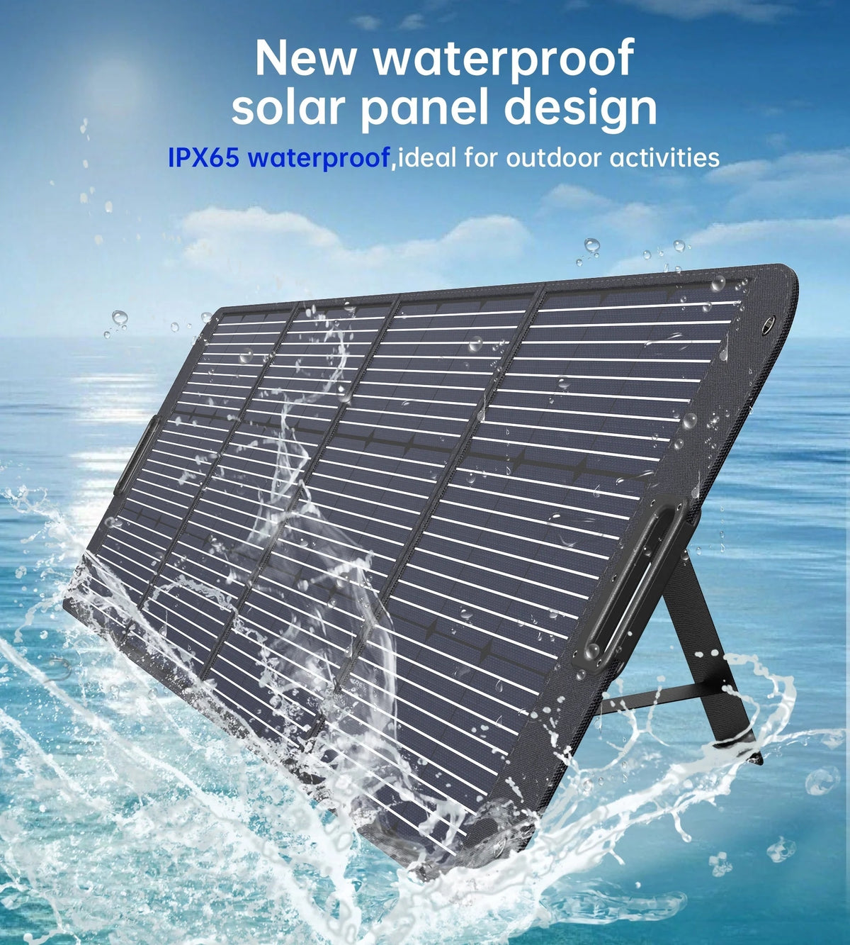 Foldable Solar Charger | 200W