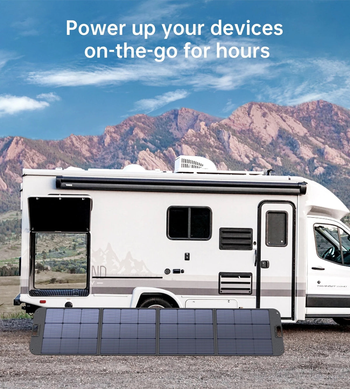 Foldable Solar Charger | 200W