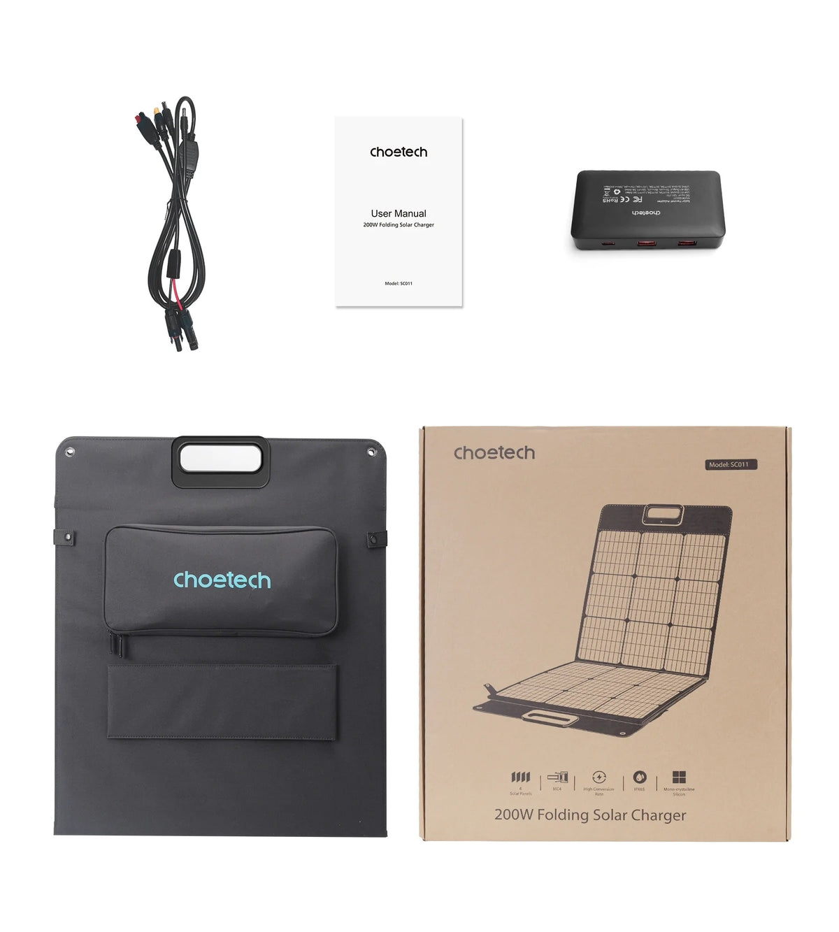 Foldable Solar Charger | 200W