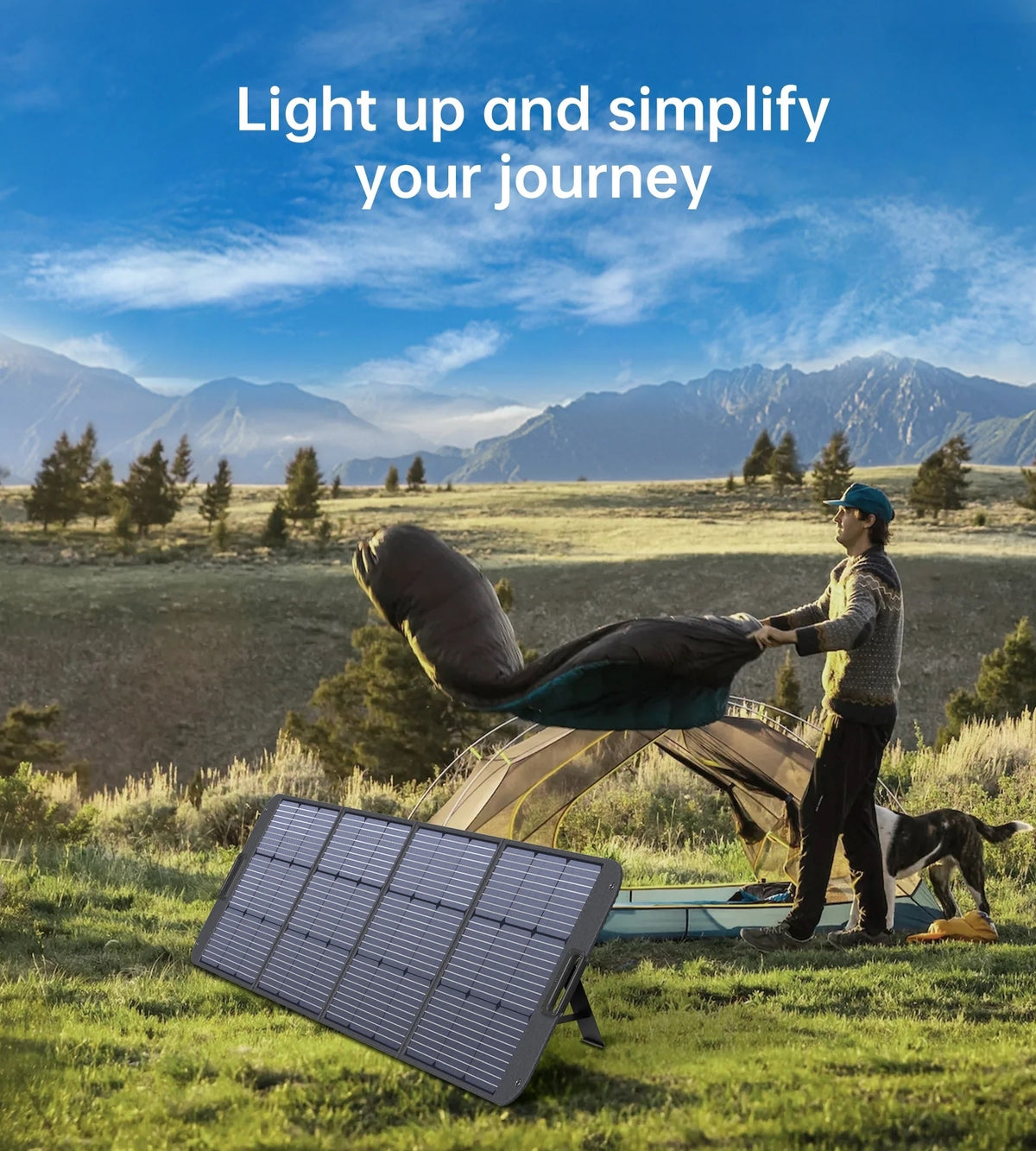 Foldable Solar Charger | 200W
