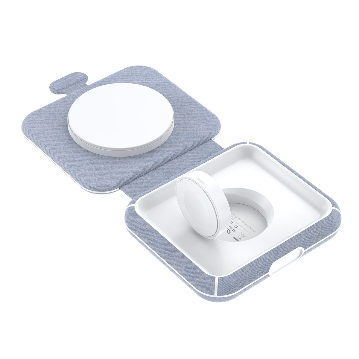 CHOETECH T323 2-in-1 Magsafe & MFI Wireless Charger