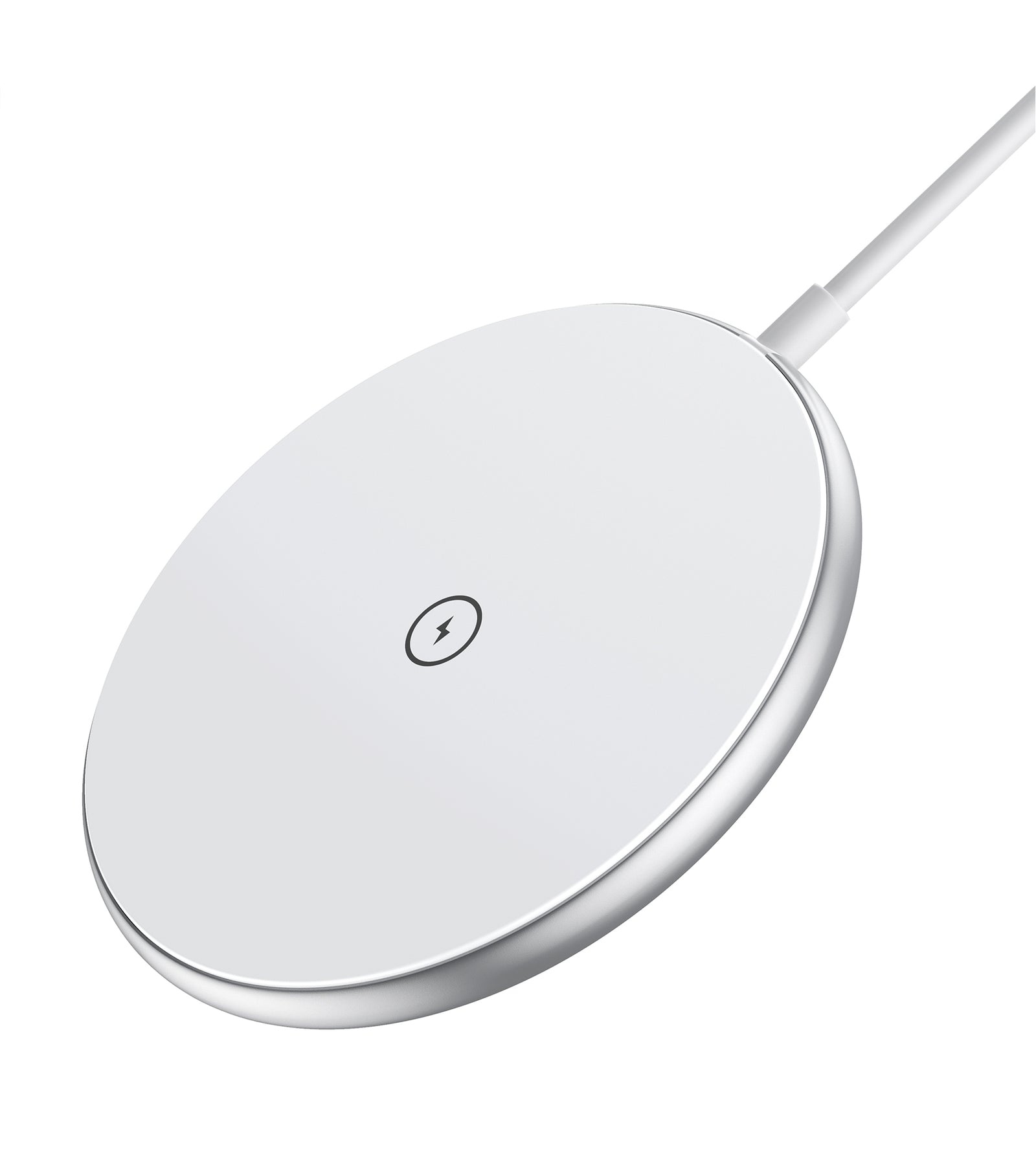 T580-F - 15W Magsafe Wireless Fast Charger - 1M Cable - White