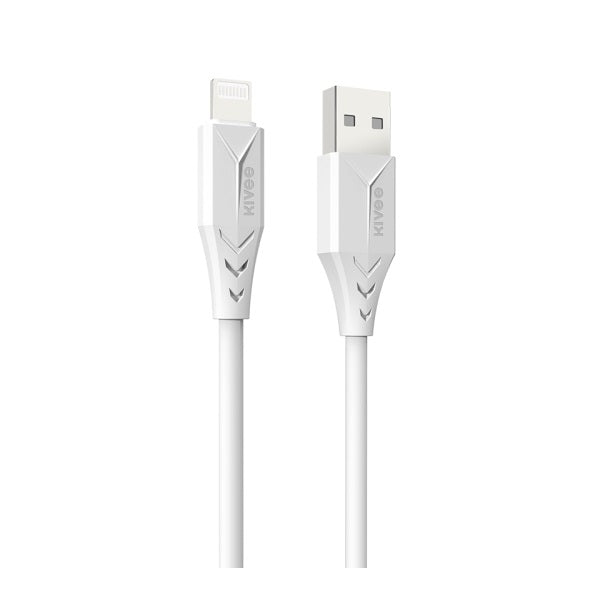 KIVEE KV-CT326 8-pin iPhone Charging Cable - 1M White