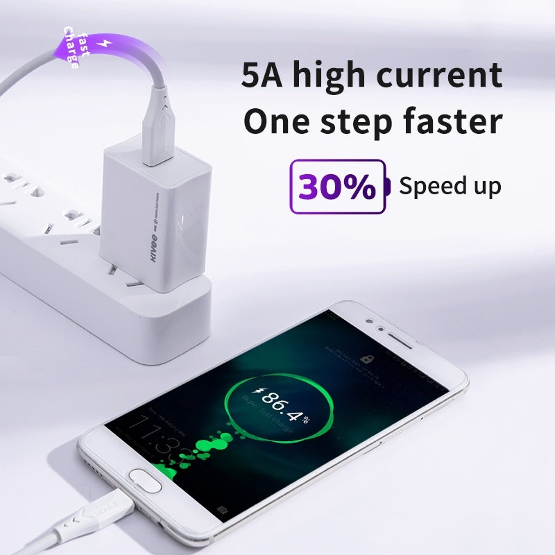 KIVEE KV-CT326 8-pin iPhone Charging Cable - 1M White