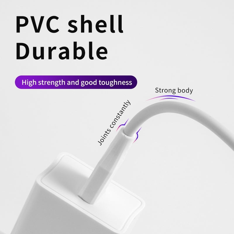 KIVEE KV-CT326 8-pin iPhone Charging Cable - 1M White