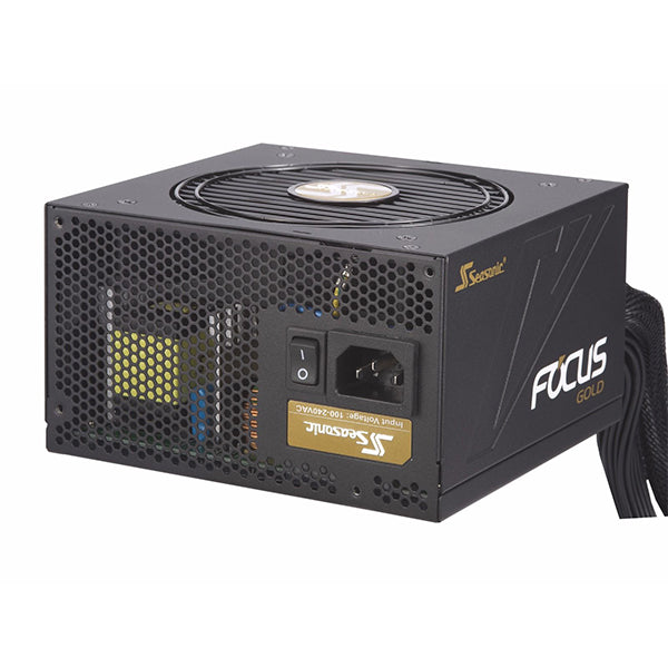 650W FOCUS Gold Power Supply Unit (PSU) | SeaSonic Brand