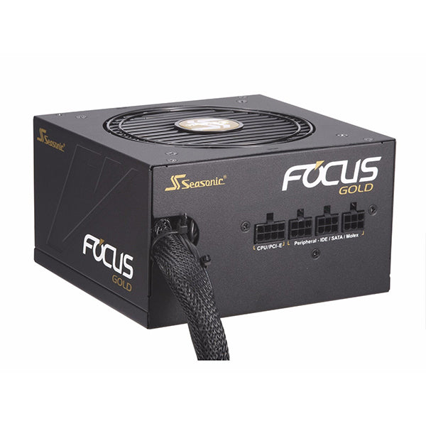 750W FOCUS Gold Power Supply Unit (PSU) | SeaSonic Brand