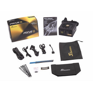 750W FOCUS Gold Power Supply Unit (PSU) | SeaSonic Brand