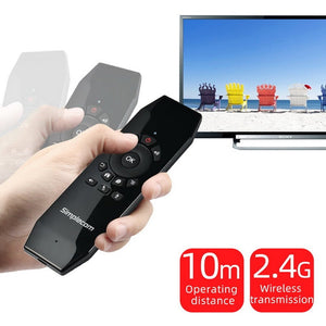 Remote Air Mouse Keyboard | Simplecom RT150 | 2.4GHz | Wireless | IR Learning