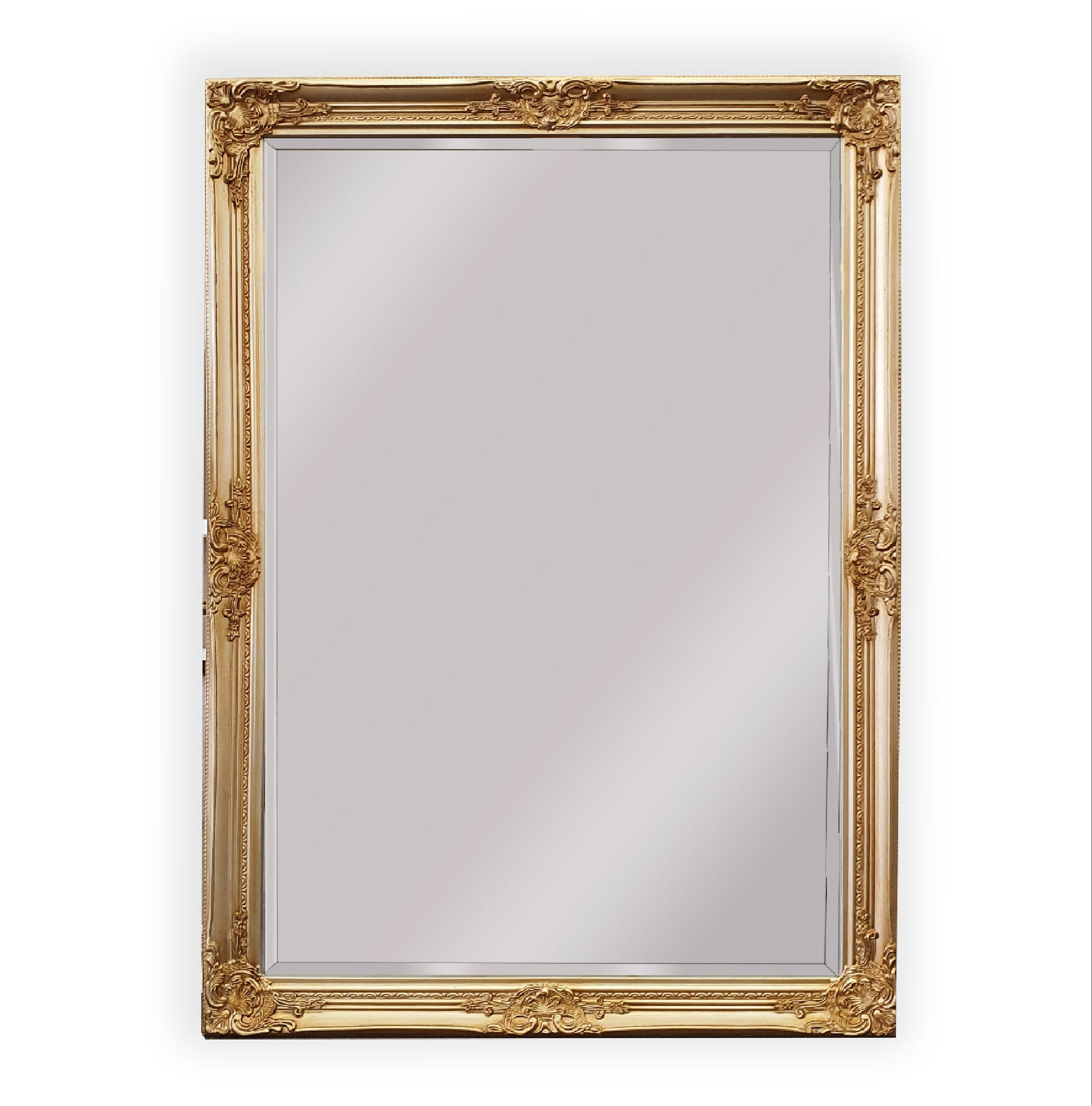 French Provincial Ornate Mirror - Country Gold - Small 80cm x 110cm