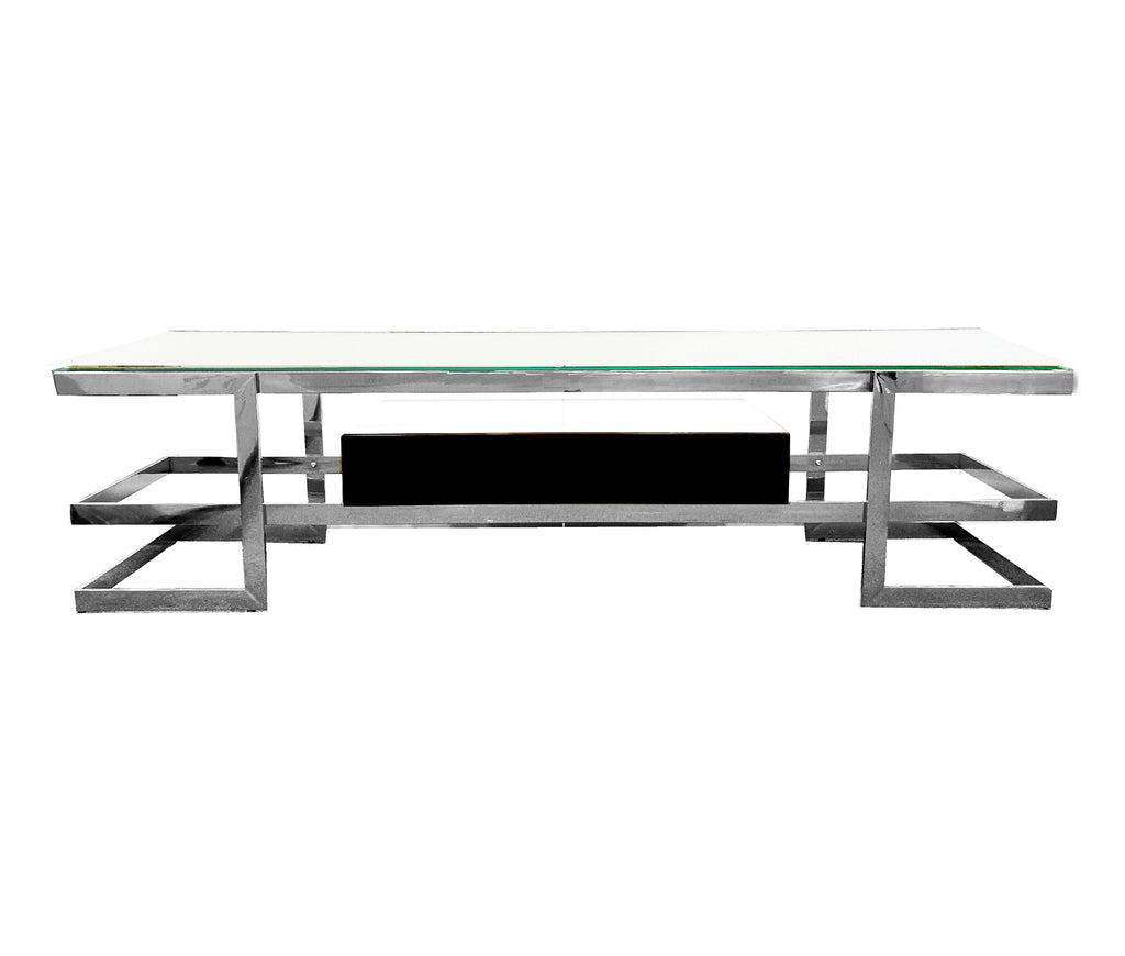 Alexa Silver TV Unit