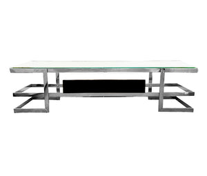 Alexa Silver TV Unit