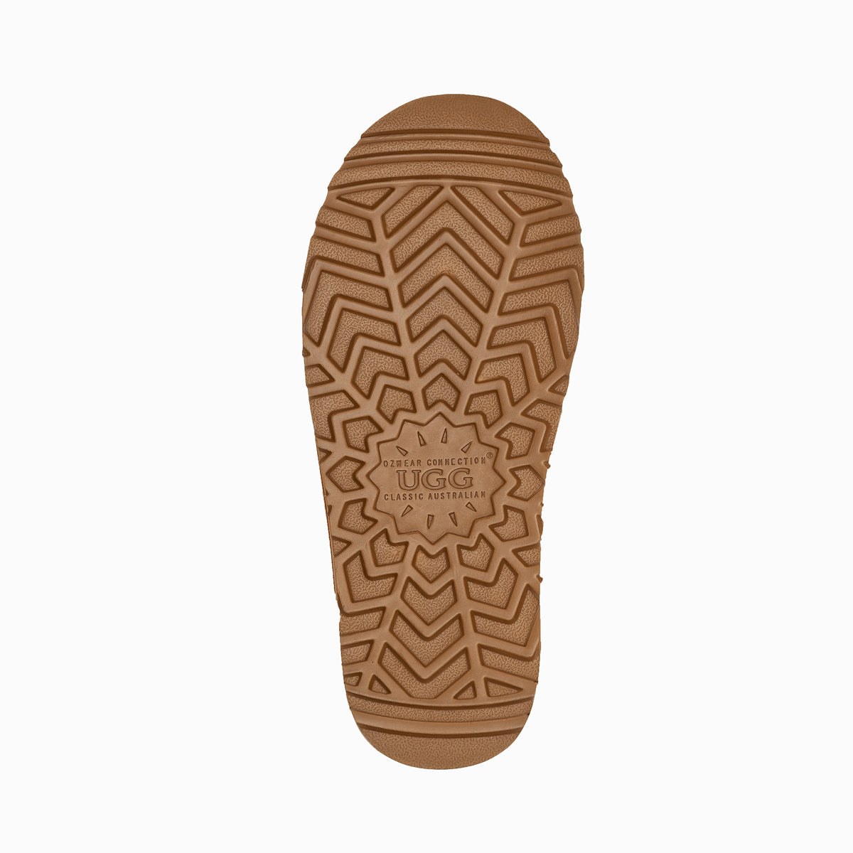 Unisex Short Classic Suede Ugg Boots | Chestnut | EU43