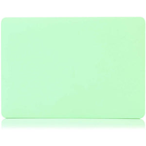 MacBook Air 13 Inch Case 2020 2019 2018, A1932, A2179, A2337 Shell Case Keyboard Cover Green