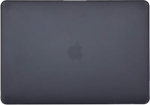 MacBook Pro 13 inch 2020 Release A2251 A2289 A2338 Matte Shell Case Keyboard Cover Touch Bar Black