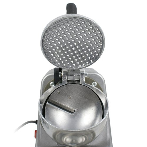 Electric Ice Crusher Shaver Stainless Steel Blade Cone Maker Kitchen Machine | 300W