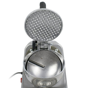 Electric Ice Crusher Shaver Stainless Steel Blade Cone Maker Kitchen Machine | 300W