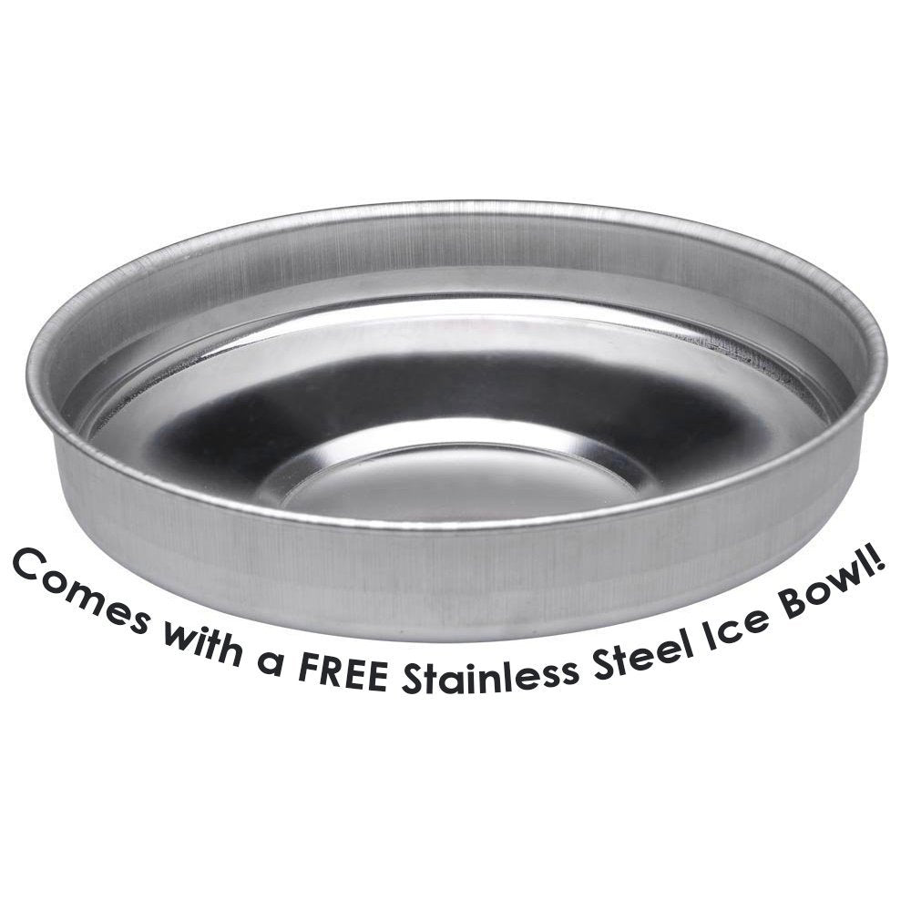 Electric Ice Crusher Shaver Stainless Steel Blade Cone Maker Kitchen Machine | 300W