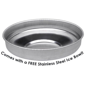 Electric Ice Crusher Shaver Stainless Steel Blade Cone Maker Kitchen Machine | 300W