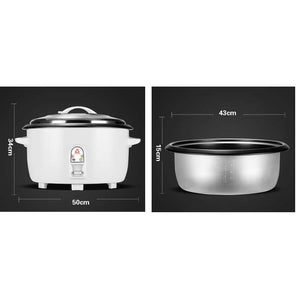 13L Restaurant Commercial Rice Cooker Hotel Non-Stick Automatic Insulation