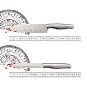 High-Carbon Stainless Steel 14-Piece Kitchen Knife Set Chefs Cooks Knives Knife Sharpening