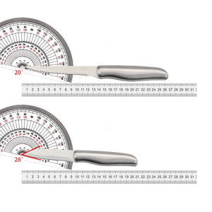 High-Carbon Stainless Steel 14-Piece Kitchen Knife Set Chefs Cooks Knives Knife Sharpening