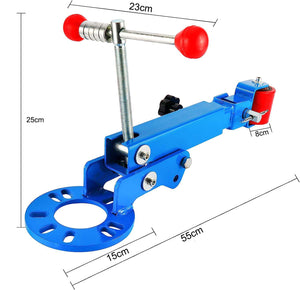 Rolling Reforming Wheel Arch Roller Flaring Former Panel Repair Tool
