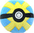 Pokemon 5" Plush Pokeball Quick Ball with Weighted Bottom | WCT Brand