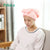Fasola Pink Hair Drying Cap | 26*26cm
