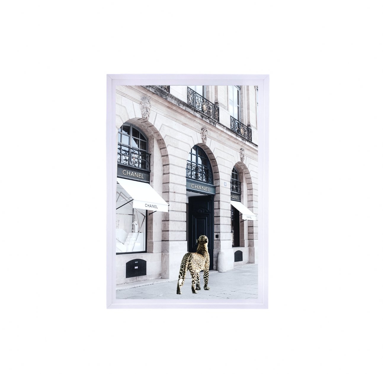 Interior Ave | Catwalk Framed Wall Art