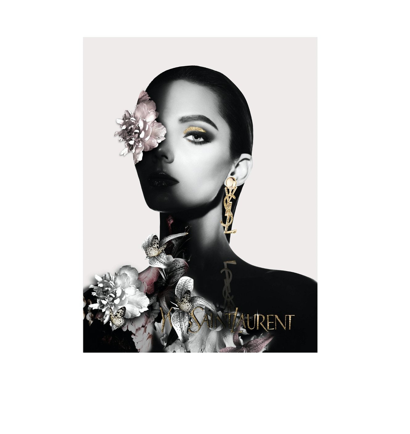 Interior Ave | Saint Fashion Framed Wall Art