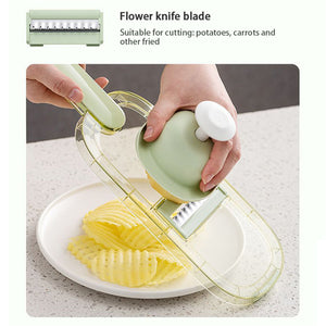 Multi-Functional Kitchen Fruit Peeler Tools | Slicer & Shredder