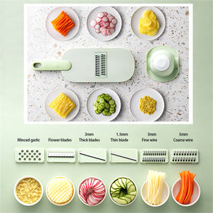 Multi-Functional Kitchen Fruit Peeler Tools | Slicer & Shredder