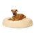 "Nap Time" Calming Dog Bed - XL - Brindle