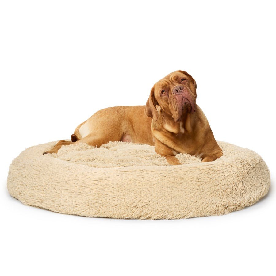 "Nap Time" Calming Dog Bed - XXL - Brindle