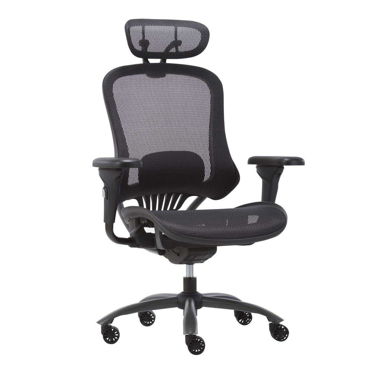 Ergonomic Mesh Executive Chair with 2D Armrest | Mech - The Hippie House