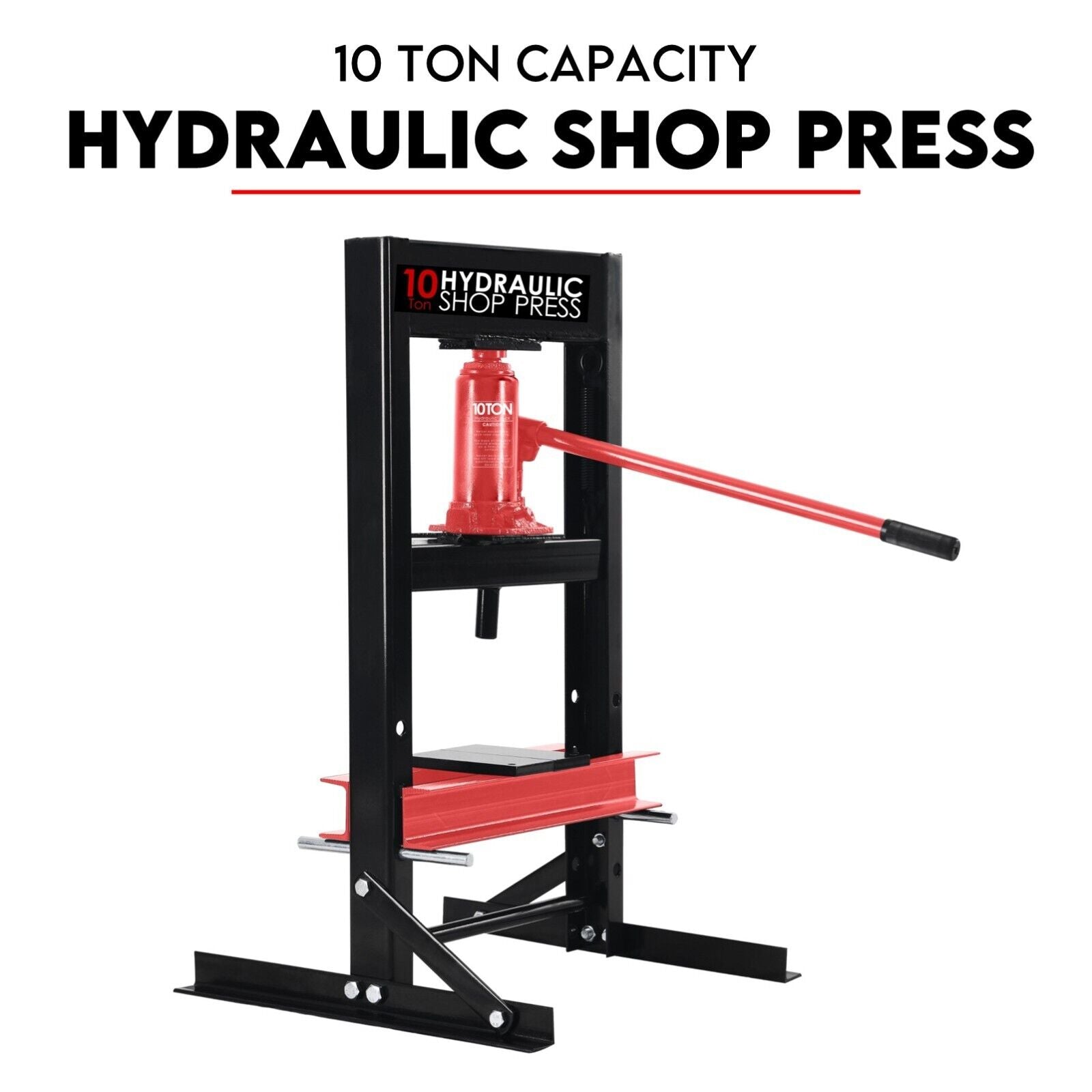 10 Ton Hydraulic Standard Shop Press