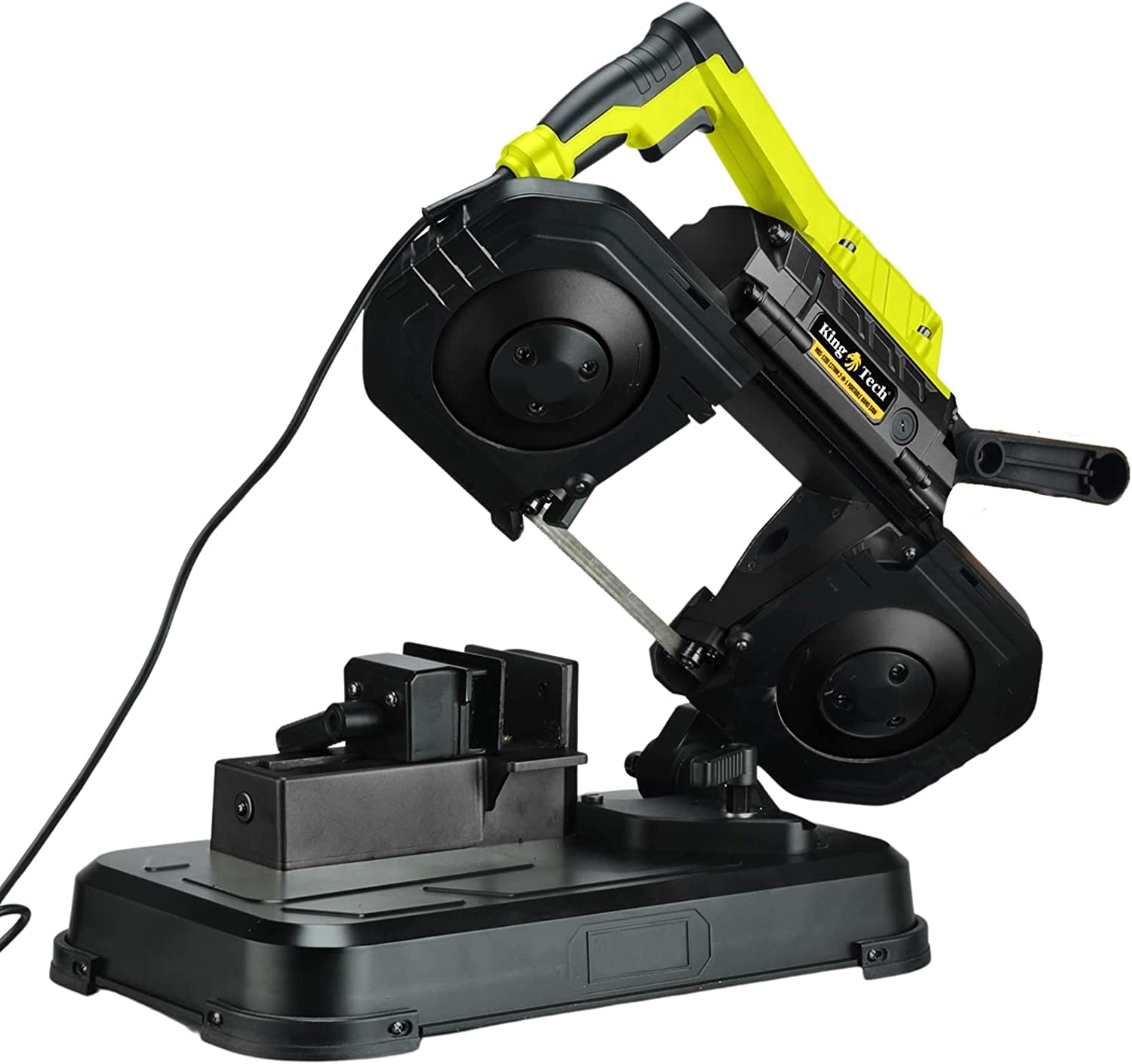 Portable Band Saw - 127mm | Cold Cut Metal Cut Off Chop Bandsaw